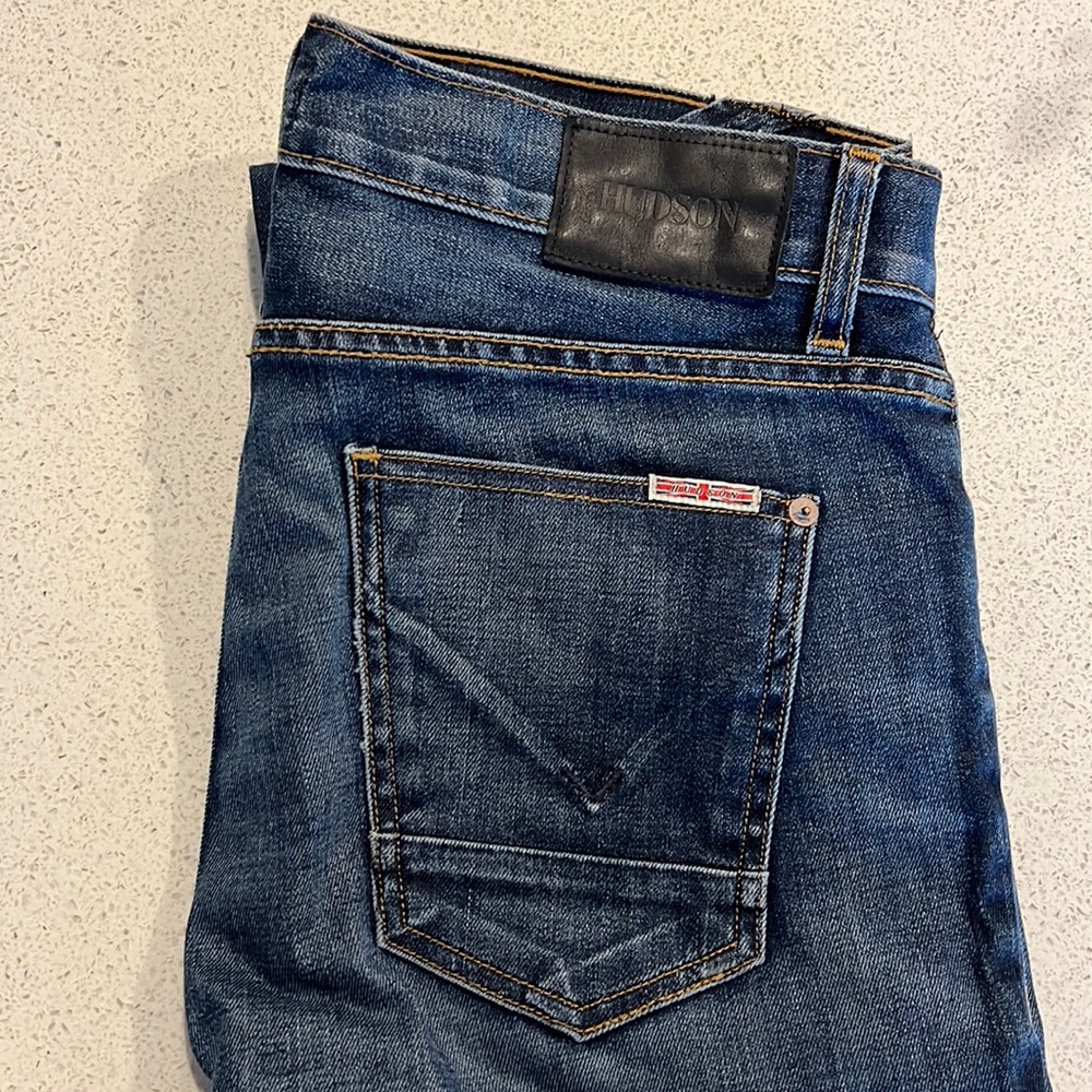 Mens Hudson Jeans. 31x32